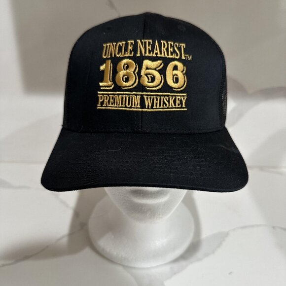 Yupoong Other - Sam's Hofbrau Hat Cap Snap Back Black Embroidered Yupoong LA Logo Flat Bill Mens